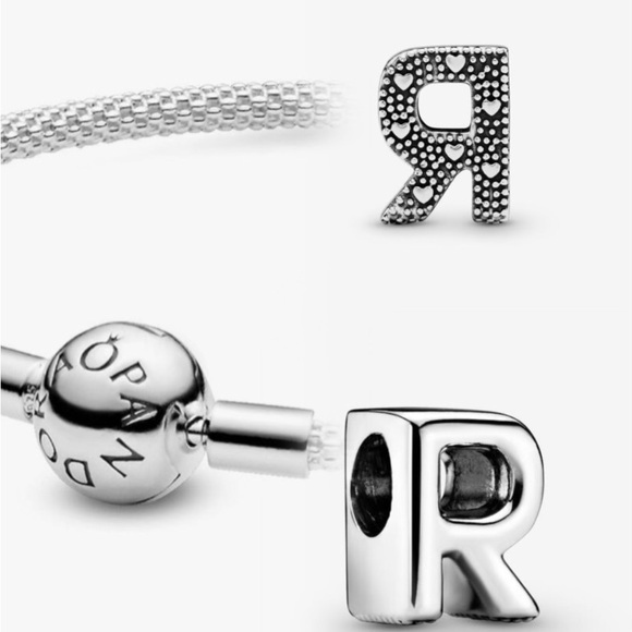 Pandora Sterling Bracelet with Pandora Sterling Charm & Pandora Box. FIRM - Picture 2 of 5